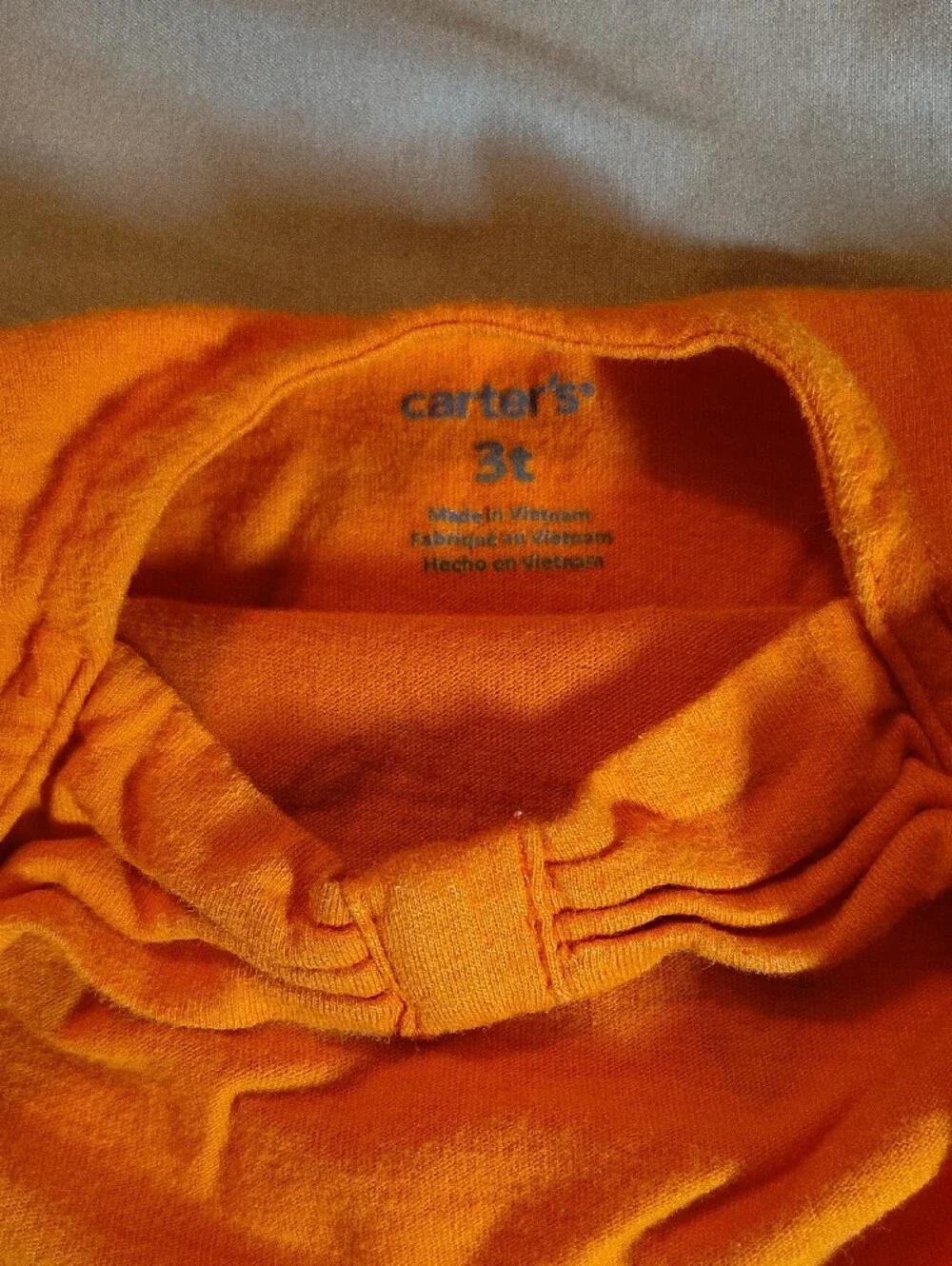Lot Of 4 Long-Sleeve Tee's- Disney, Carter's, Cat & Jack & Old Navy